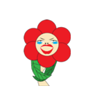 FlowerFlowerFlower（個別スタンプ：20）