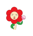 FlowerFlowerFlower（個別スタンプ：21）