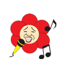 FlowerFlowerFlower（個別スタンプ：22）
