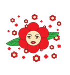 FlowerFlowerFlower（個別スタンプ：24）