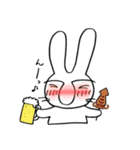 らぶ♡らぶ♡バニー（個別スタンプ：15）