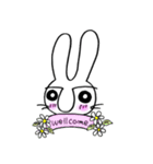 らぶ♡らぶ♡バニー（個別スタンプ：21）