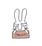 らぶ♡らぶ♡バニー（個別スタンプ：22）