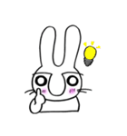 らぶ♡らぶ♡バニー（個別スタンプ：32）