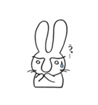 らぶ♡らぶ♡バニー（個別スタンプ：37）