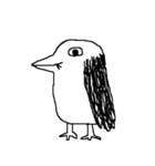 ハゲ鳥（個別スタンプ：1）