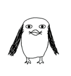 ハゲ鳥（個別スタンプ：2）