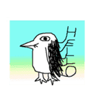 ハゲ鳥（個別スタンプ：6）