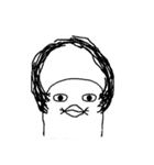 ハゲ鳥（個別スタンプ：8）