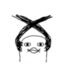 ハゲ鳥（個別スタンプ：9）
