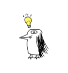 ハゲ鳥（個別スタンプ：10）