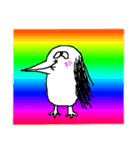 ハゲ鳥（個別スタンプ：17）