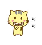 Small yellow cat（個別スタンプ：3）