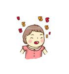 Bo-Min Korean Baby（個別スタンプ：2）
