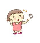 Bo-Min Korean Baby（個別スタンプ：6）