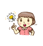 Bo-Min Korean Baby（個別スタンプ：12）