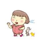 Bo-Min Korean Baby（個別スタンプ：13）