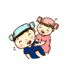 Bo-Min Korean Baby（個別スタンプ：15）