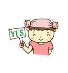 Bo-Min Korean Baby（個別スタンプ：16）