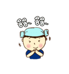 Bo-Min Korean Baby（個別スタンプ：22）
