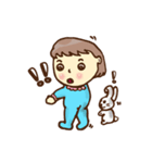 Bo-Min Korean Baby（個別スタンプ：23）