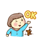 Bo-Min Korean Baby（個別スタンプ：24）
