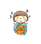 Bo-Min Korean Baby（個別スタンプ：27）