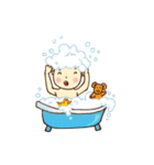 Bo-Min Korean Baby（個別スタンプ：31）