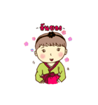 Bo-Min Korean Baby（個別スタンプ：36）