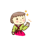 Bo-Min Korean Baby（個別スタンプ：38）