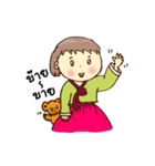 Bo-Min Korean Baby（個別スタンプ：39）