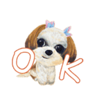 Our Story ( Dog )（個別スタンプ：9）