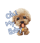 Our Story ( Dog )（個別スタンプ：13）
