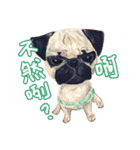 Our Story ( Dog )（個別スタンプ：16）
