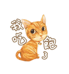 Our Story ( Cat )（個別スタンプ：27）