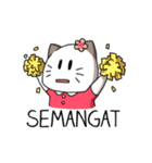 Miss kitty cat（個別スタンプ：3）