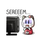 Miss kitty cat（個別スタンプ：12）