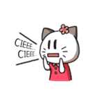 Miss kitty cat（個別スタンプ：15）