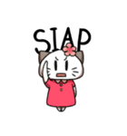 Miss kitty cat（個別スタンプ：18）