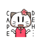 Miss kitty cat（個別スタンプ：24）