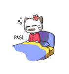 Miss kitty cat（個別スタンプ：27）