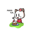 Miss kitty cat（個別スタンプ：28）