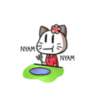 Miss kitty cat（個別スタンプ：30）