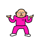 正義の味方 ミスターポ→（個別スタンプ：4）