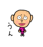 正義の味方 ミスターポ→（個別スタンプ：6）