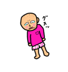 正義の味方 ミスターポ→（個別スタンプ：34）