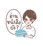Nong Joy Love To Learn（個別スタンプ：2）