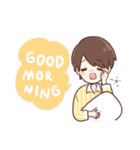 Nong Joy Love To Learn（個別スタンプ：18）