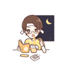 Nong Joy Love To Learn（個別スタンプ：23）