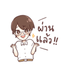 Nong Joy Love To Learn（個別スタンプ：34）